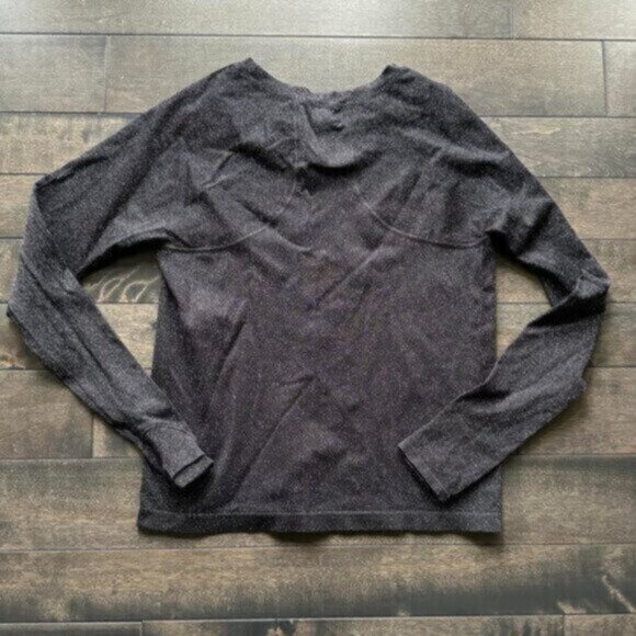 Athleta Momentum Seamless Shine Sparkle Long Sleeve Top - Picture 5 of 5